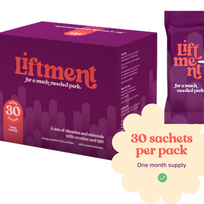 Liftment box and sachet - 30 sachets per pack (one month supply)